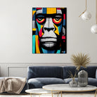 African Gorilla by Ramon Souza on GIANT ART - black digital painting