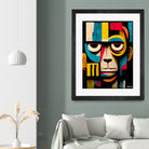 Abstract Art Monkey by Ramon Souza on GIANT ART - black digital painting