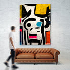 abstract Street Art by Ramon Souza on GIANT ART - white digital painting