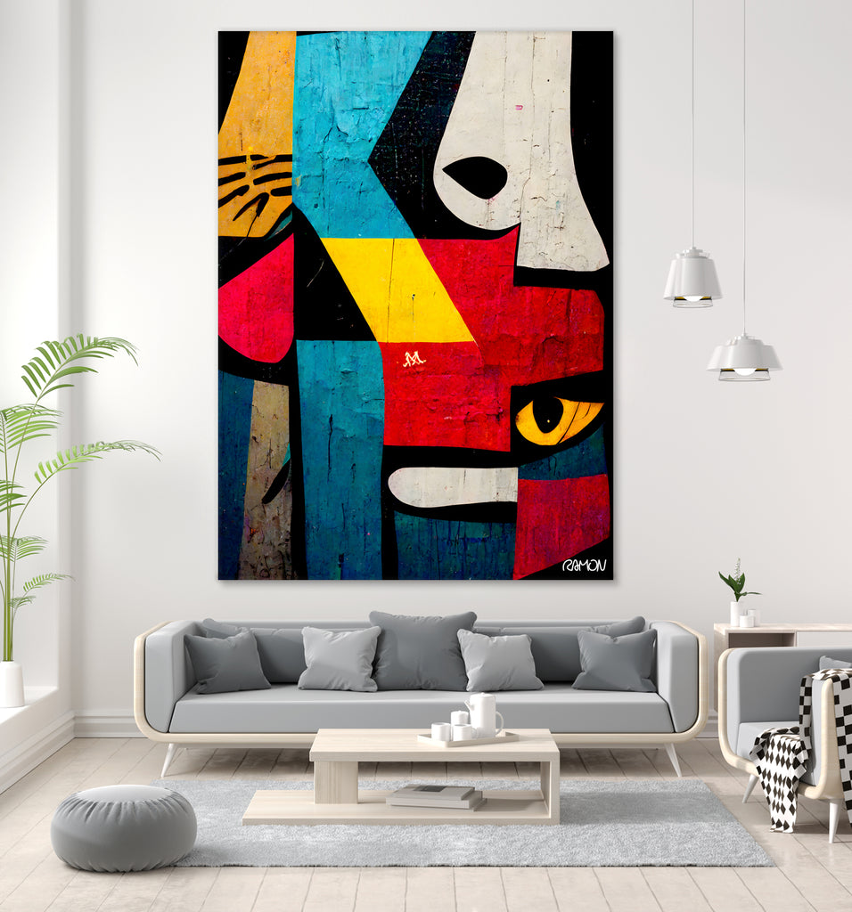 Panter Eye by Ramon Souza on GIANT ART - black digital painting