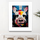 White Pig by Ramon Souza on GIANT ART - white digital painting