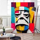 Bored Trooper by Ramon Souza on GIANT ART - white digital painting