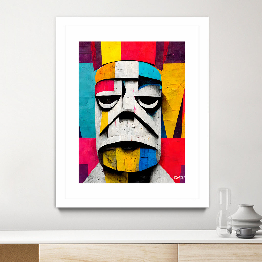 Bored Trooper by Ramon Souza on GIANT ART - white digital painting