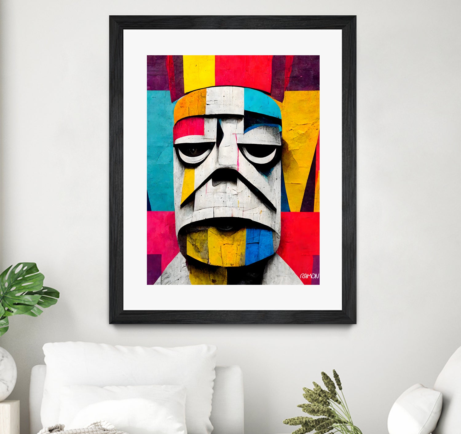 Bored Trooper by Ramon Souza on GIANT ART - white digital painting