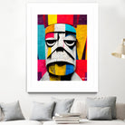 Bored Trooper by Ramon Souza on GIANT ART - white digital painting