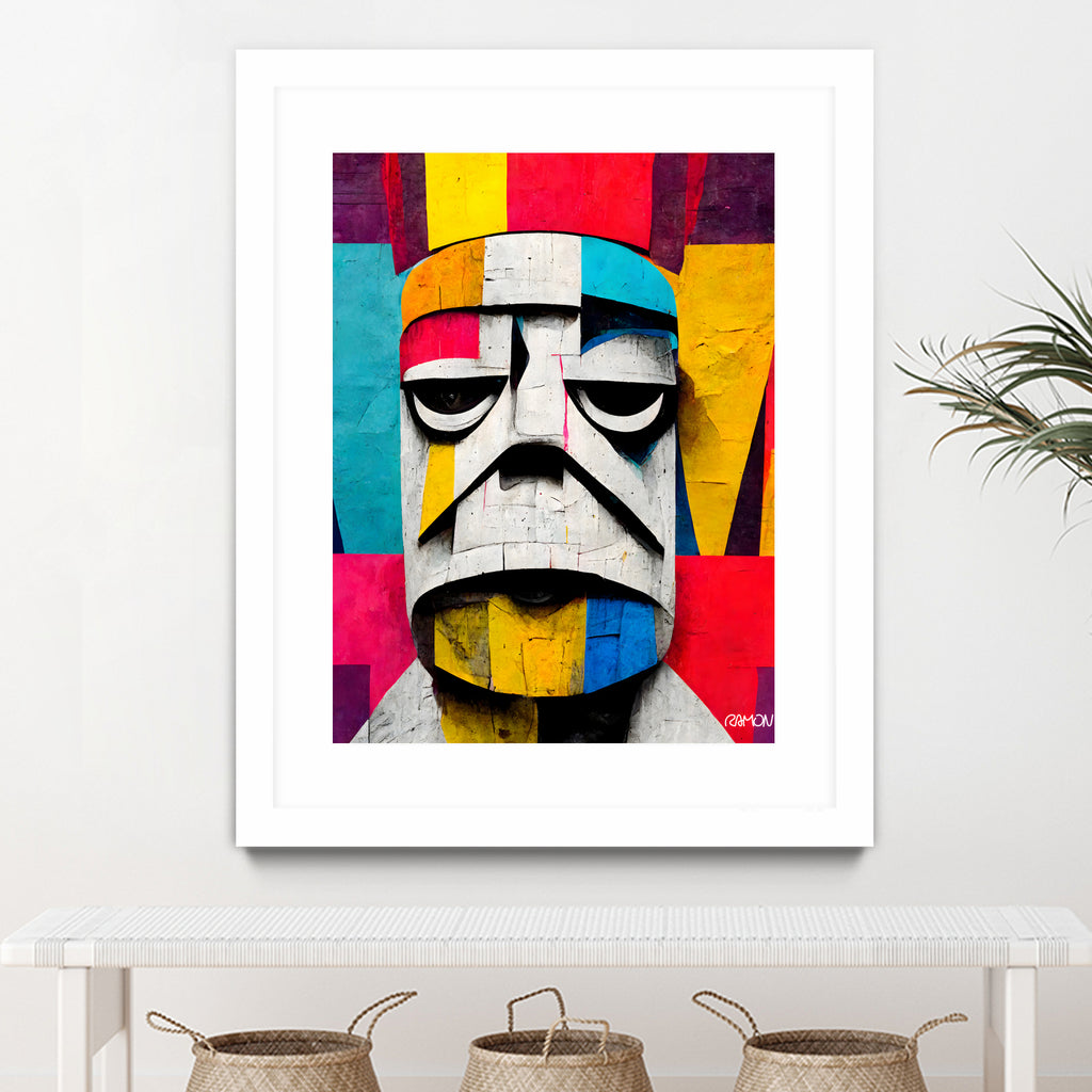 Bored Trooper by Ramon Souza on GIANT ART - white digital painting