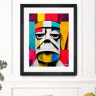 Bored Trooper by Ramon Souza on GIANT ART - white digital painting