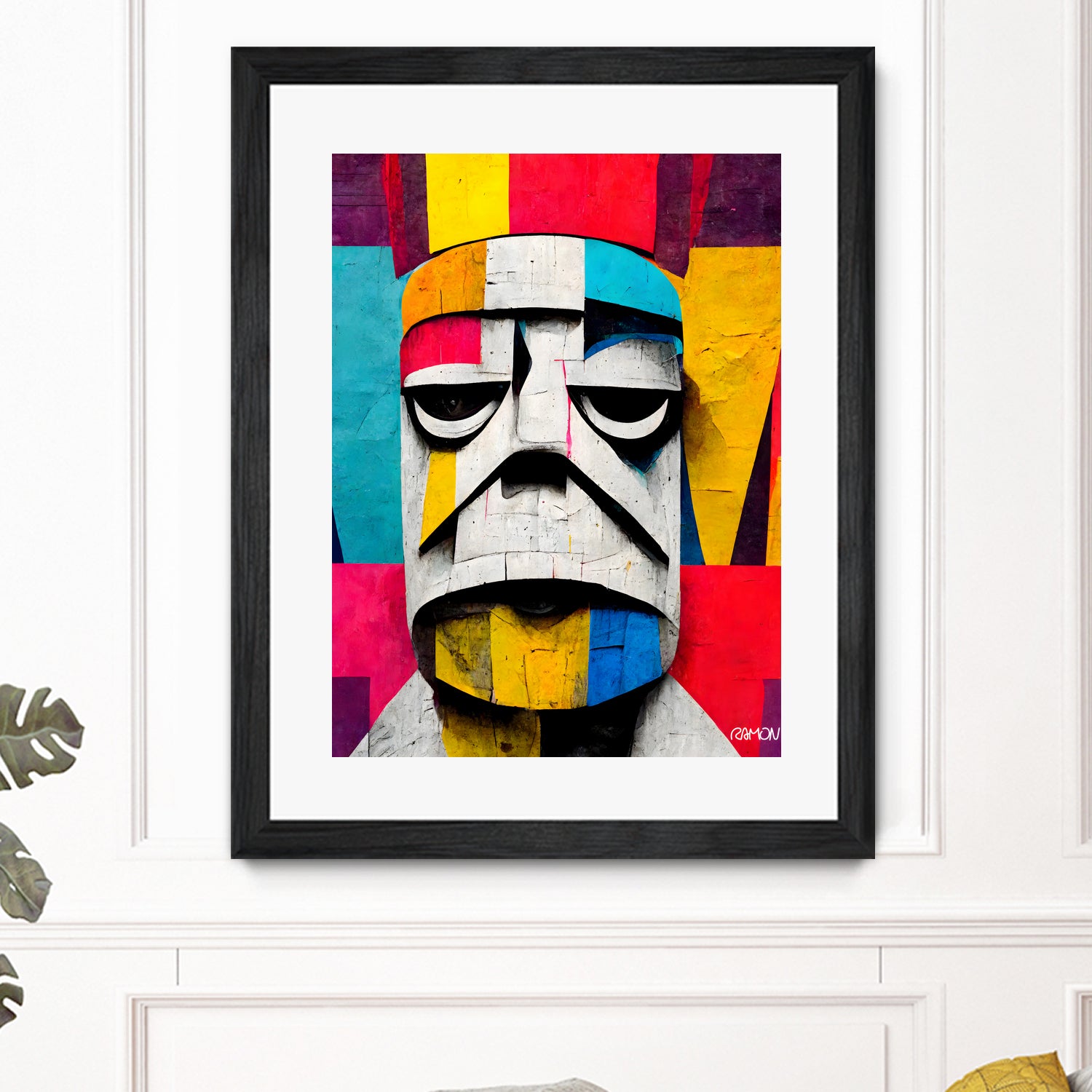 Bored Trooper by Ramon Souza on GIANT ART - white digital painting