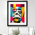 Bored Trooper by Ramon Souza on GIANT ART - white digital painting