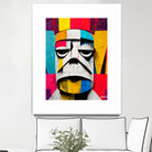 Bored Trooper by Ramon Souza on GIANT ART - white digital painting