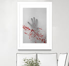 Hand and Blood by Luca Cremasco on GIANT ART - gray photo manipulation