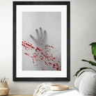 Hand and Blood by Luca Cremasco on GIANT ART - gray photo manipulation