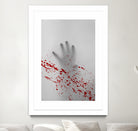 Hand and Blood by Luca Cremasco on GIANT ART - gray photo manipulation