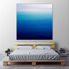 shades of blue by Steffi Louis on GIANT ART - blue digital painting