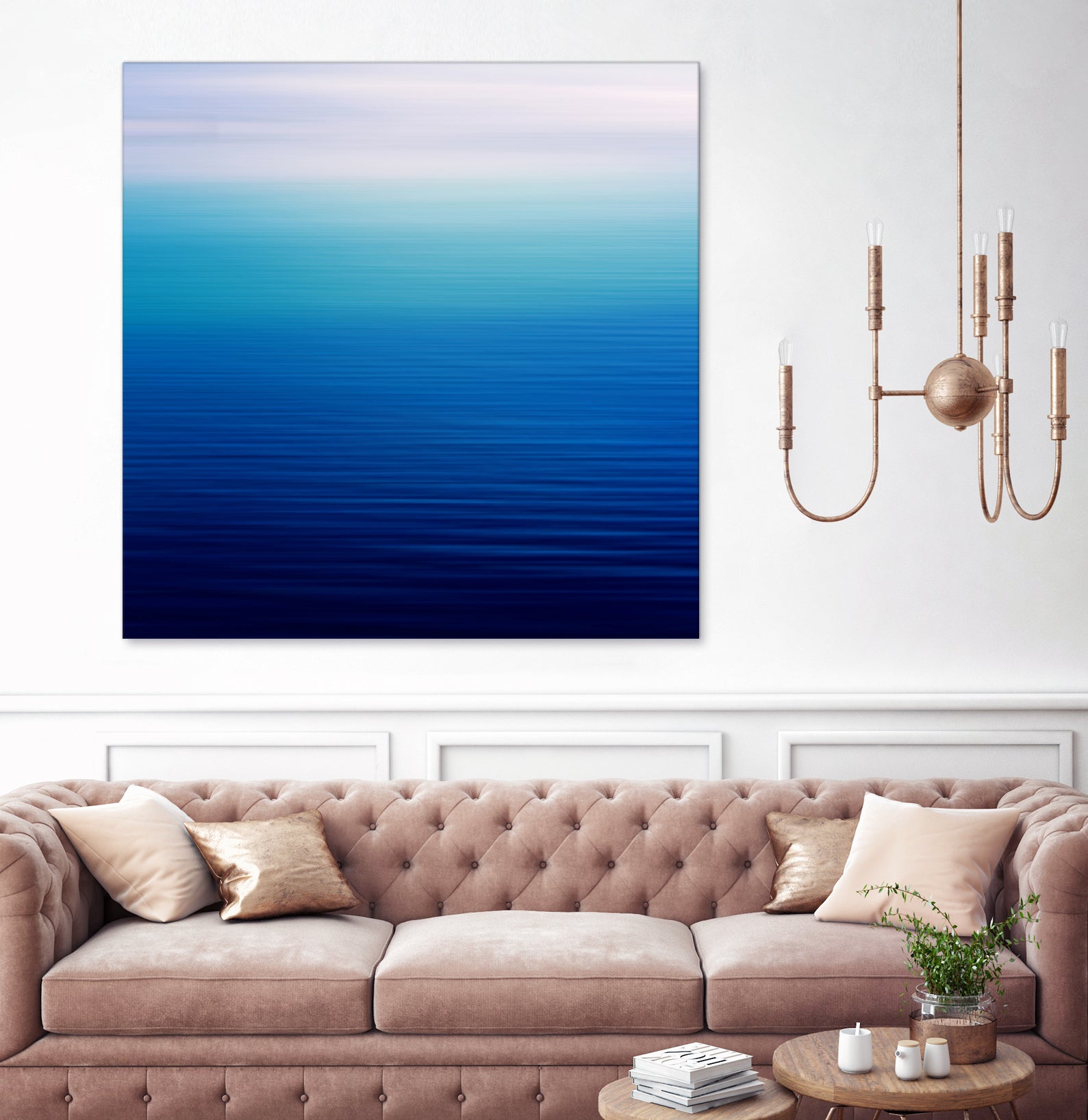 shades of blue by Steffi Louis on GIANT ART - blue digital painting