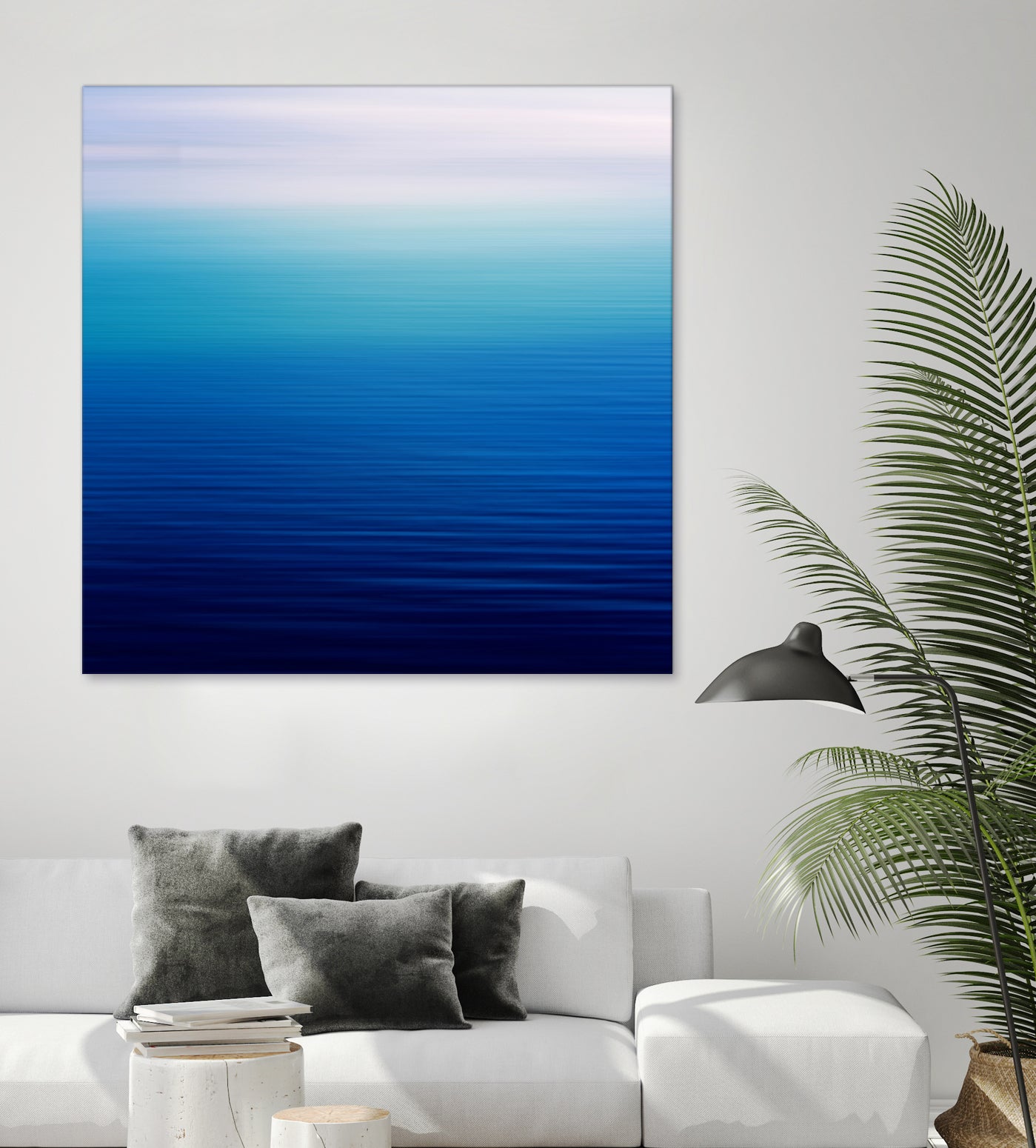 shades of blue by Steffi Louis on GIANT ART - blue digital painting