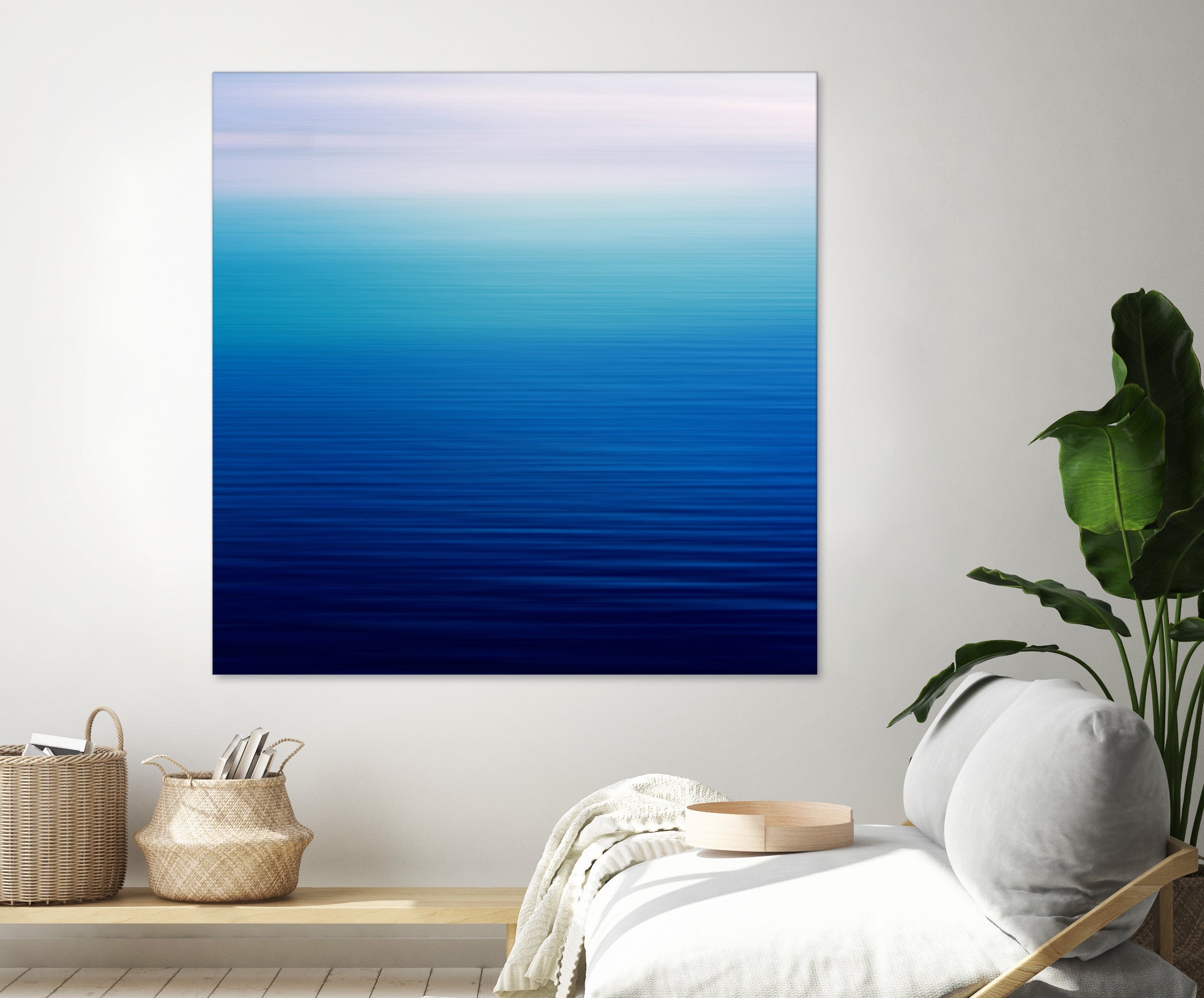 shades of blue by Steffi Louis on GIANT ART - blue digital painting