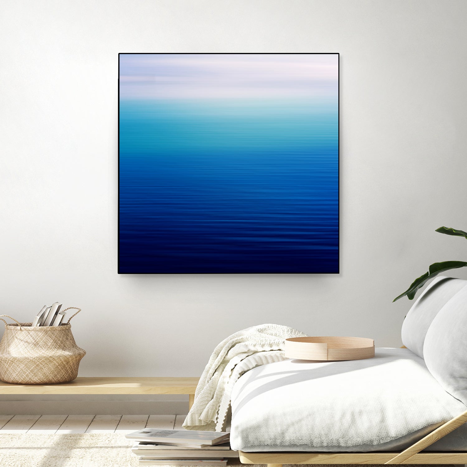 shades of blue by Steffi Louis on GIANT ART - blue digital painting