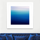 shades of blue by Steffi Louis on GIANT ART - blue digital painting