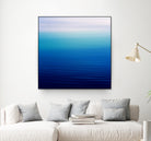 shades of blue by Steffi Louis on GIANT ART - blue digital painting