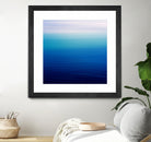 shades of blue by Steffi Louis on GIANT ART - blue digital painting