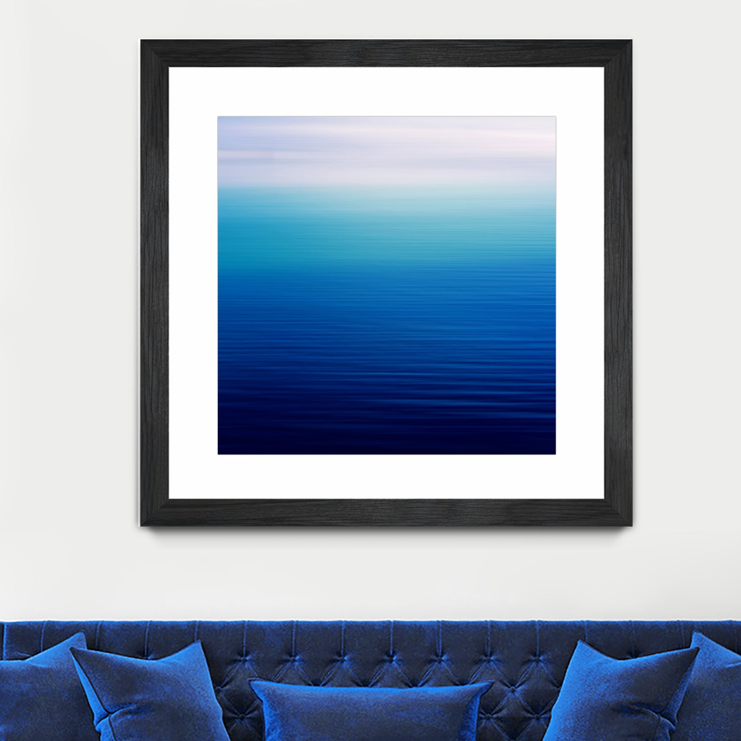 shades of blue by Steffi Louis on GIANT ART - blue digital painting