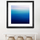 shades of blue by Steffi Louis on GIANT ART - blue digital painting