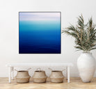 shades of blue by Steffi Louis on GIANT ART - blue digital painting