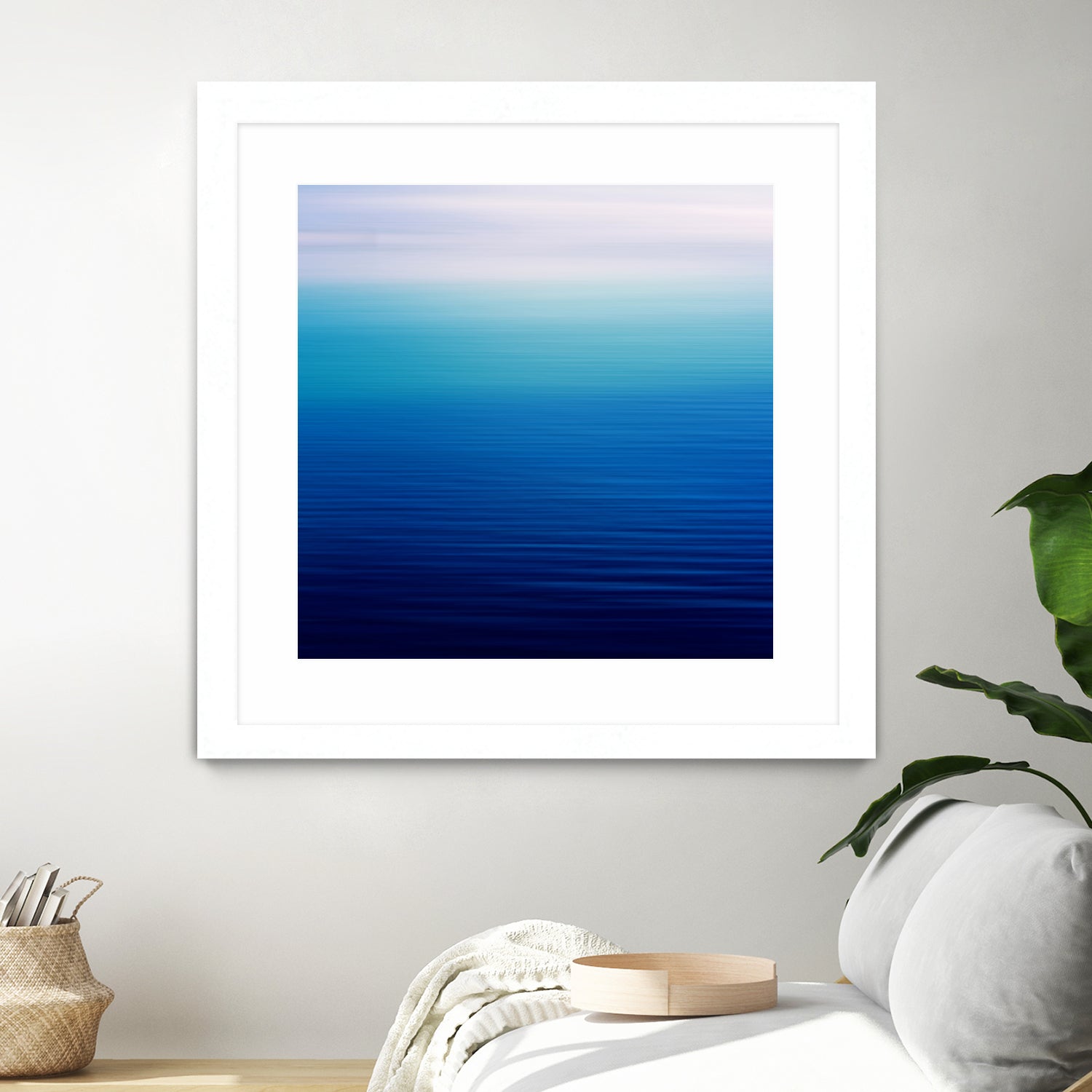 shades of blue by Steffi Louis on GIANT ART - blue digital painting