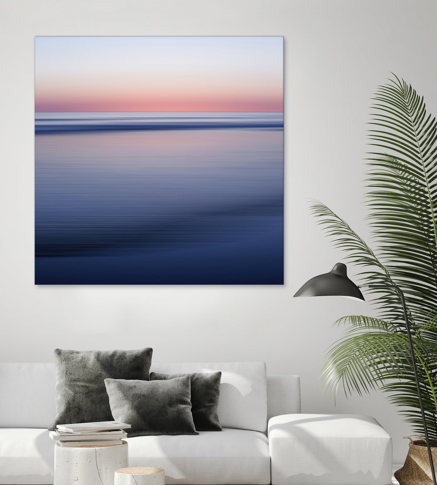 Sogno Rosa by Steffi Louis on GIANT ART - pink digital painting