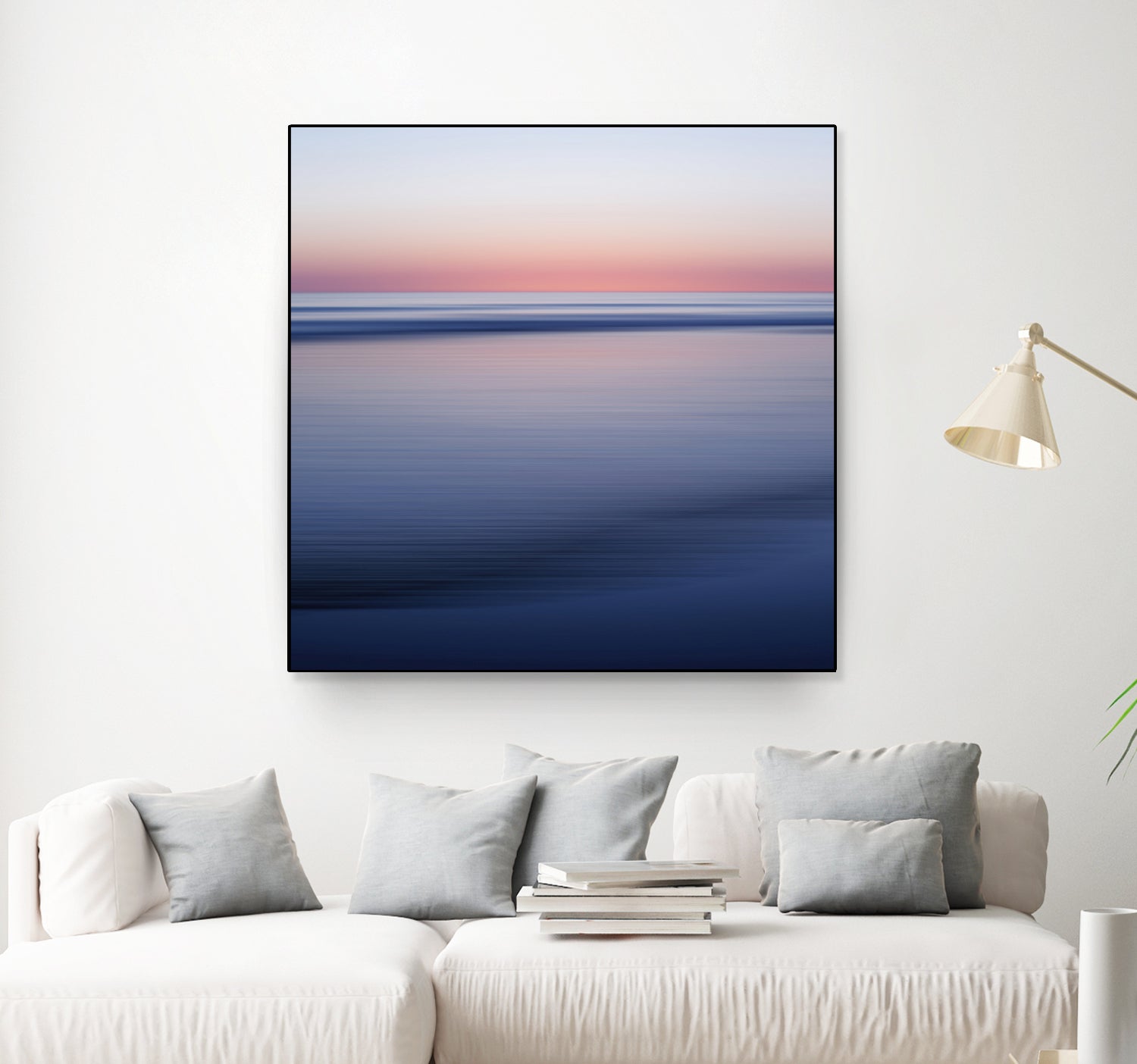 Sogno Rosa by Steffi Louis on GIANT ART - pink digital painting