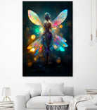 FAIRY-0 by Haris Kavalla on GIANT ART - pink photo illustration