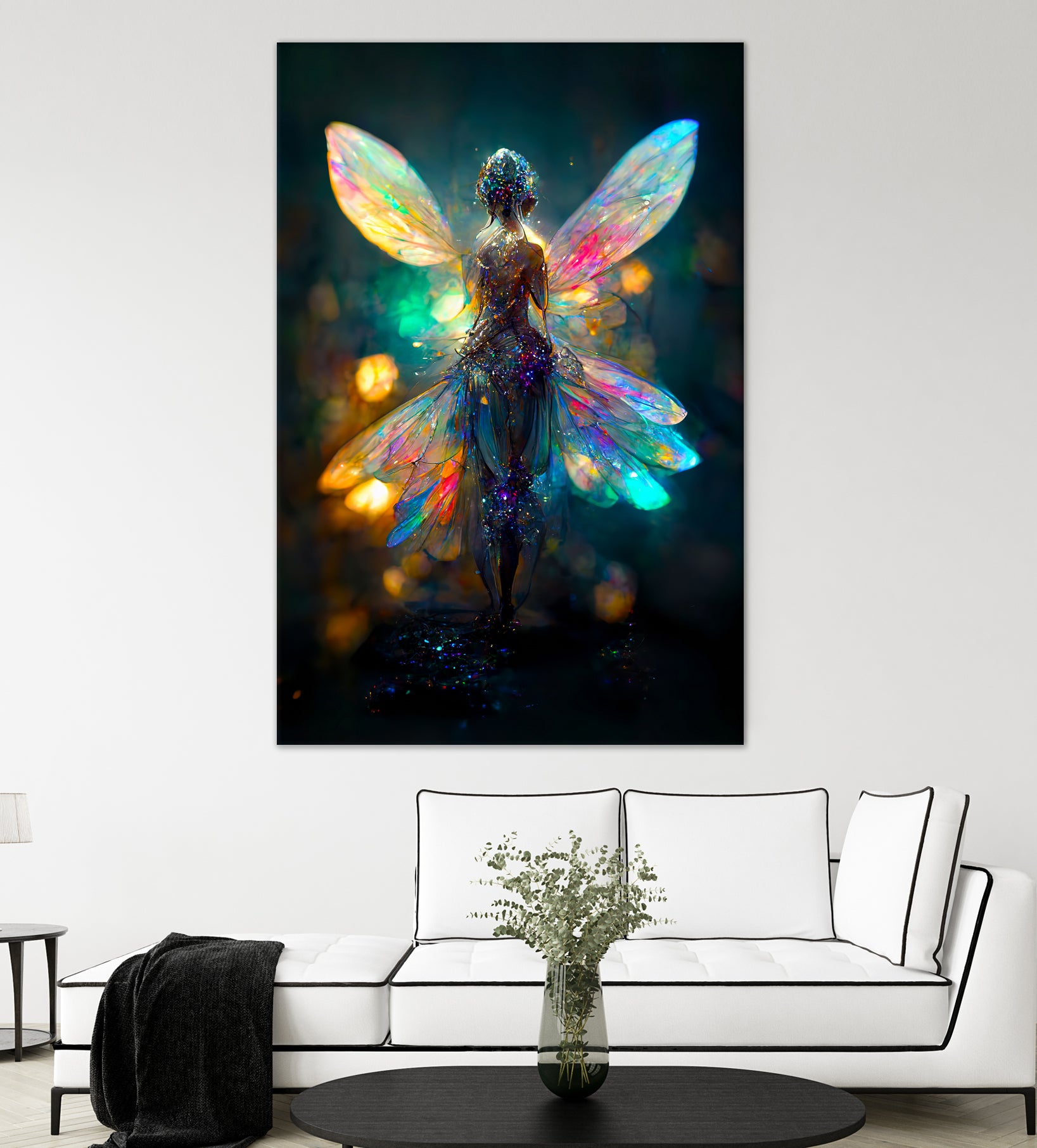 FAIRY-0 by Haris Kavalla on GIANT ART - pink photo illustration