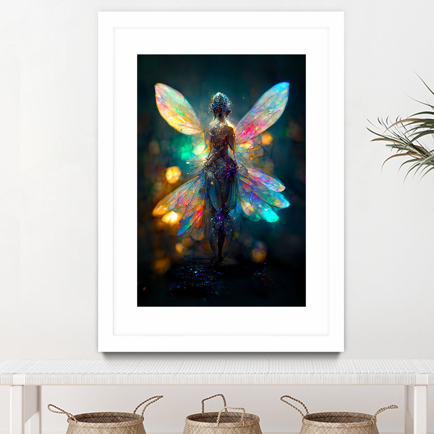 FAIRY-0 by Haris Kavalla on GIANT ART - pink photo illustration