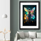 FAIRY-0 by Haris Kavalla on GIANT ART - pink photo illustration