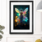 FAIRY-0 by Haris Kavalla on GIANT ART - pink photo illustration