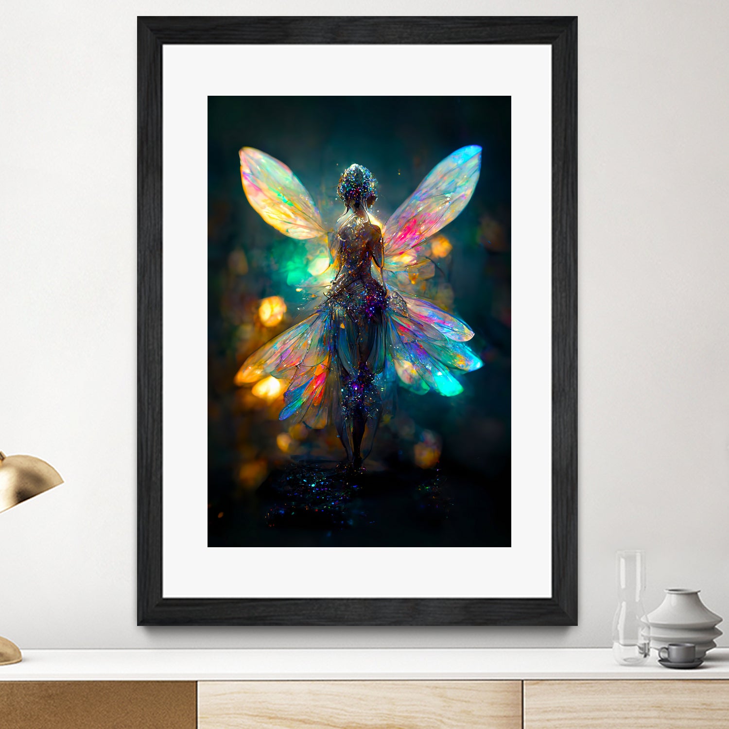 FAIRY-0 by Haris Kavalla on GIANT ART - pink photo illustration