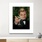 The Great Gatsby by Nikita Abakumov on GIANT ART - green digital painting