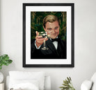 The Great Gatsby by Nikita Abakumov on GIANT ART - green digital painting