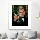 The Great Gatsby by Nikita Abakumov on GIANT ART - green digital painting