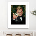 The Great Gatsby by Nikita Abakumov on GIANT ART - green digital painting