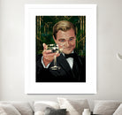 The Great Gatsby by Nikita Abakumov on GIANT ART - green digital painting