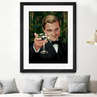 The Great Gatsby by Nikita Abakumov on GIANT ART - green digital painting