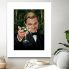 The Great Gatsby by Nikita Abakumov on GIANT ART - green digital painting