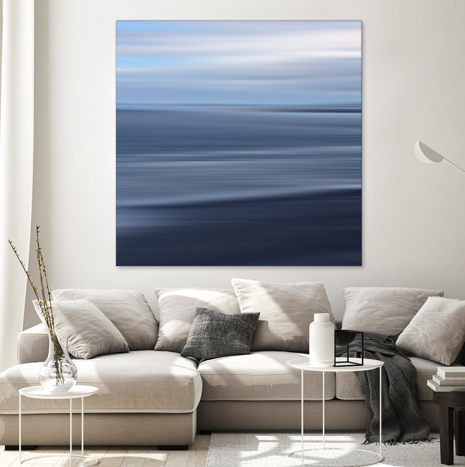 greco by Steffi Louis on GIANT ART - blue digital painting