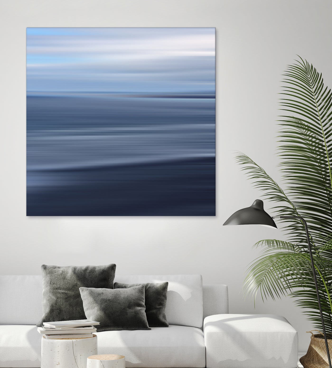 greco by Steffi Louis on GIANT ART - blue digital painting