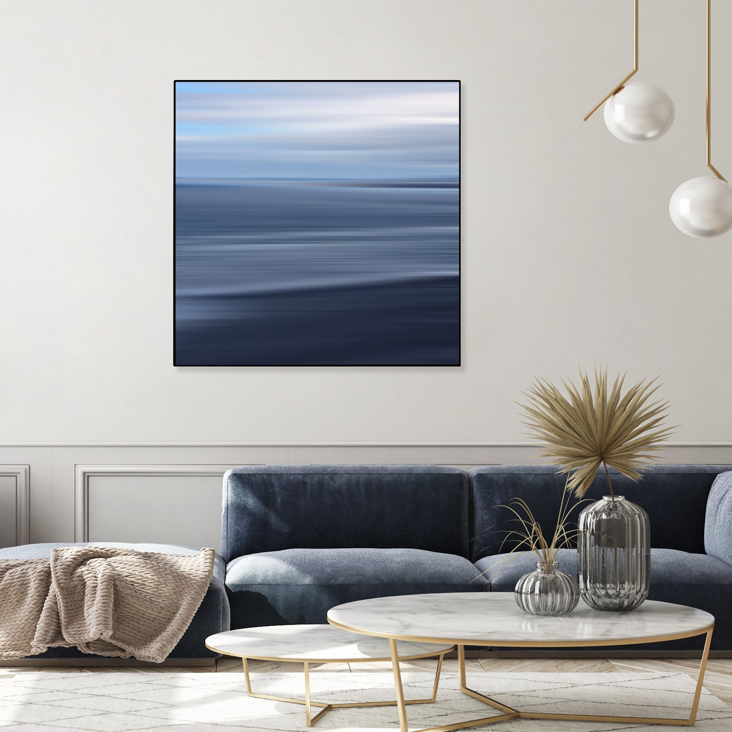 greco by Steffi Louis on GIANT ART - blue digital painting