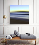 nuage vert by Steffi Louis on GIANT ART - blue digital painting