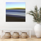 nuage vert by Steffi Louis on GIANT ART - blue digital painting