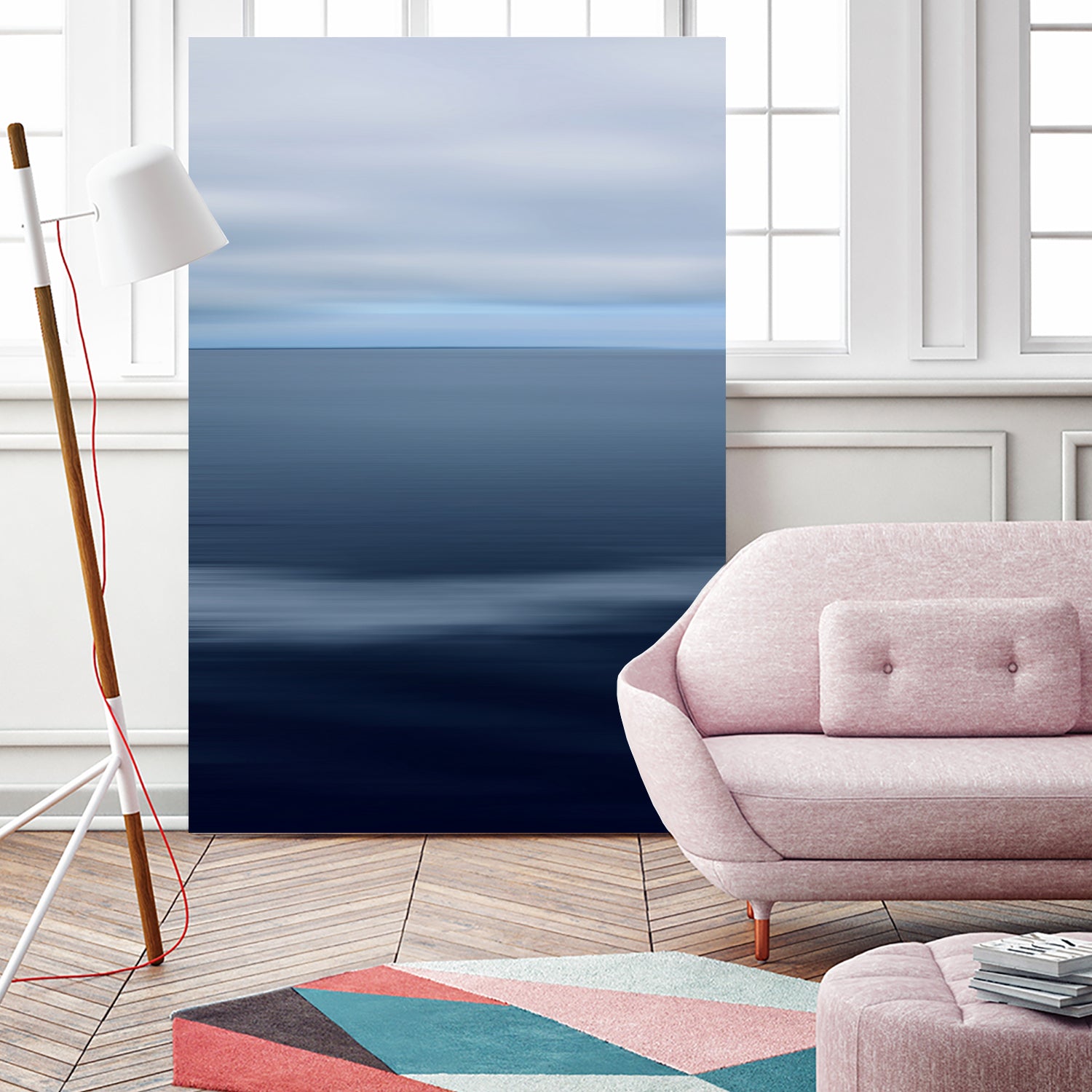 mare 881 by Steffi Louis on GIANT ART - blue digital painting